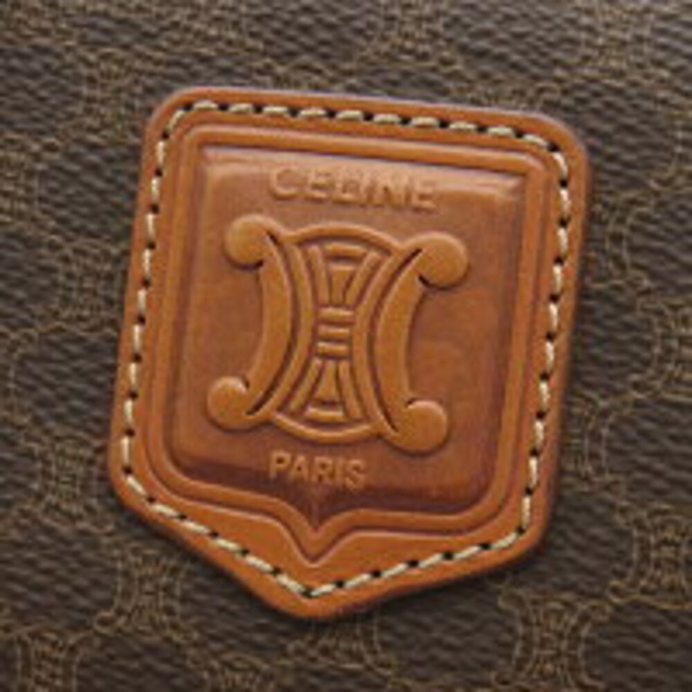 Celine Macadam Boston Bag Brown - Picture 5 of 8